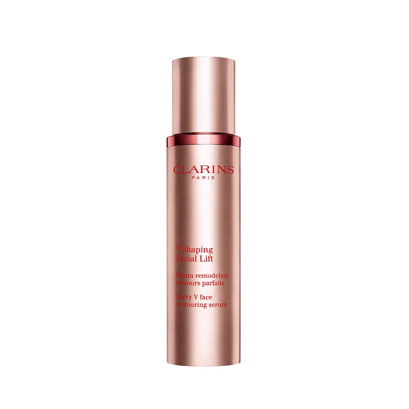 Clarins V Shaping Facial Lift - Curvy V Face Contouring Serum - MazenOnline {{ shop.address.country }}