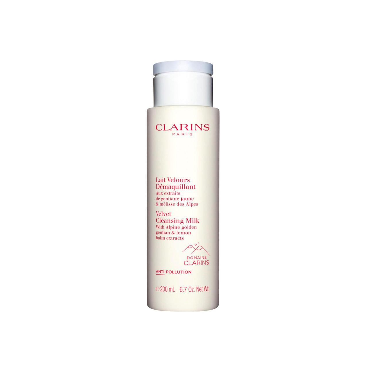 Clarins Velvet Cleansing Milk - MazenOnline {{ shop.address.country }}