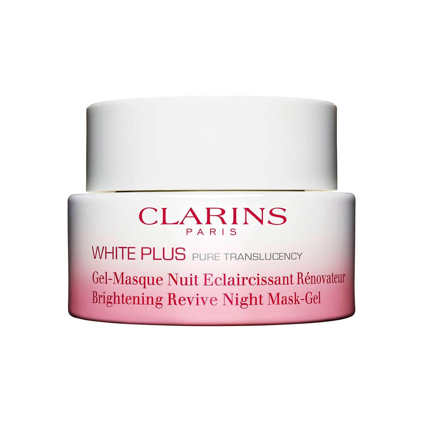 Clarins White Plus Pure Translucency - Brightening Revive Night Mask-Gel - MazenOnline {{ shop.address.country }}