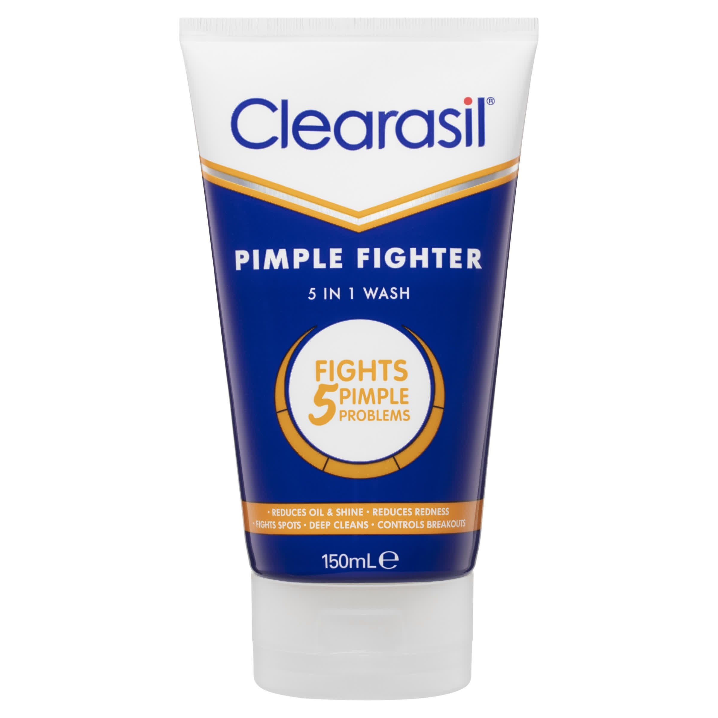 CLEARASIL - Multi Action Cleans Wash 5 in 1 150 Ml | MazenOnline Main image