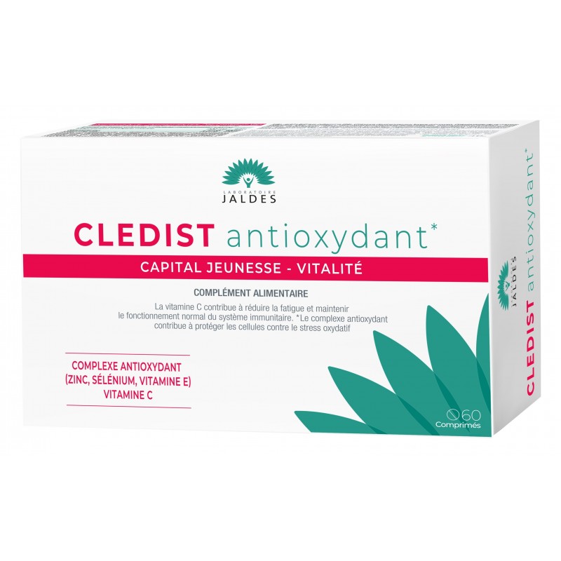jaldes - Cledist antioxydant - 60tab | MazenOnline