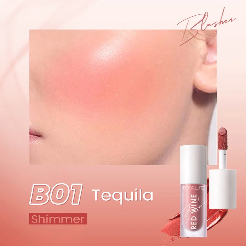 Hangover Red Wine Blusher