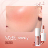 Focallure - Hangover Red Wine Blusher | MazenOnline