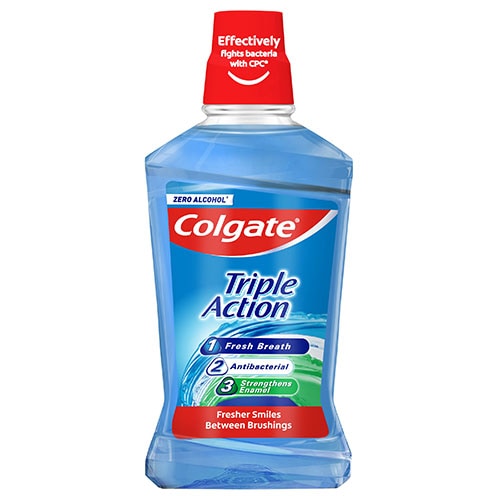 Colgate - Triple Action Mouthwash | MazenOnline