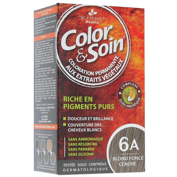 Color & Soin - Permanent Hair Color with Vegetal Extracts | MazenOnline