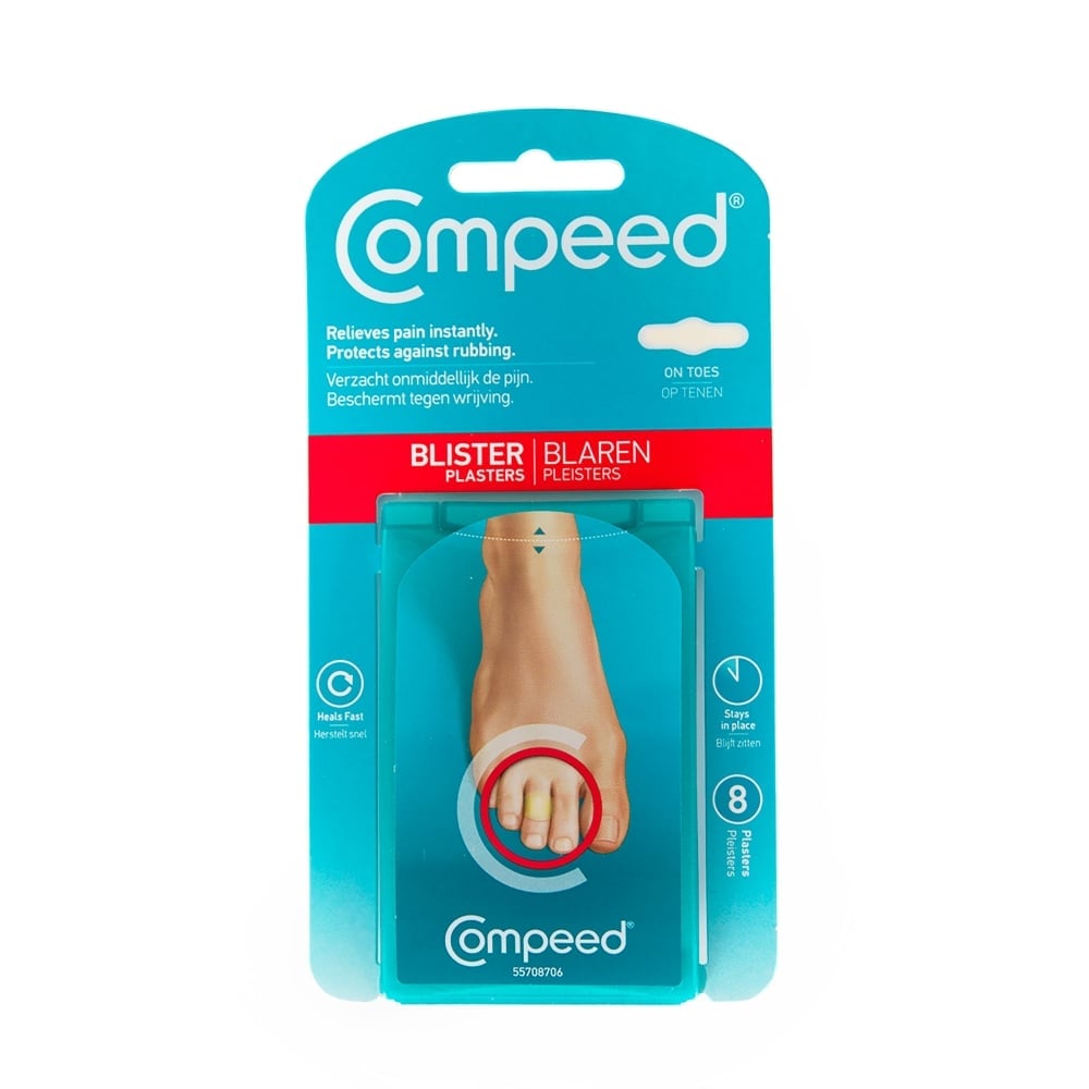 Compeed - Blister on Toes Plasters x8 | MazenOnline