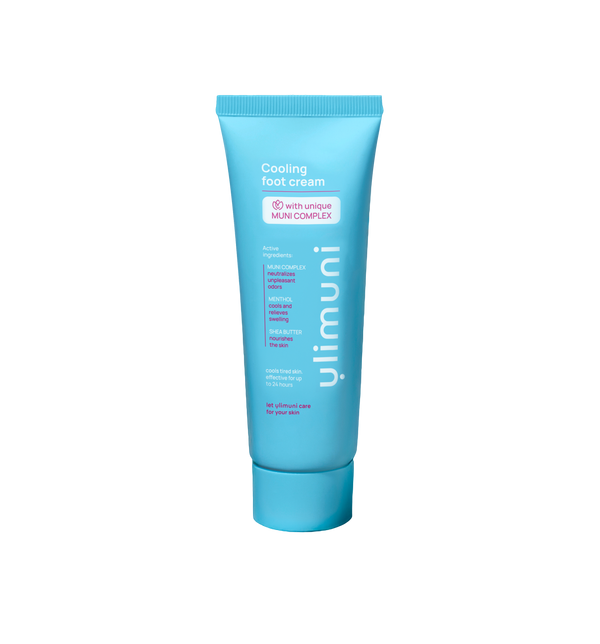 YLIMUNI - Cooling foot cream | MazenOnline
