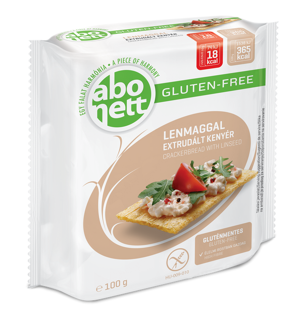 Lenmaggal Cracker bread Linseed 100g - MazenOnline