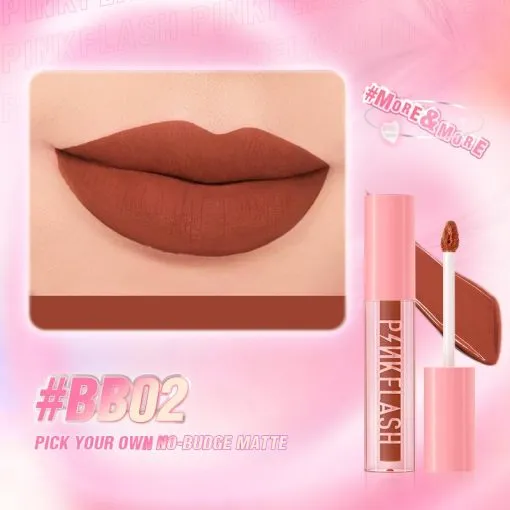 Pink Flash L01 Melting Lip Cream