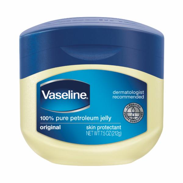 Vaseline - 100% Pure Petroleum Jelly, Original, Skin Protectant 7.5 OZ | MazenOnline