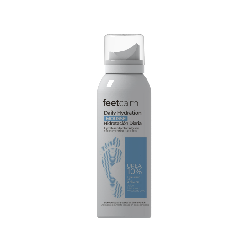 Feetcalm Cosmetics - Daily Hydration Mousse 10% UREA | MazenOnline Main image