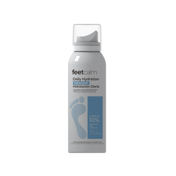 Feetcalm Cosmetics - Daily Hydration Mousse 10% UREA | MazenOnline