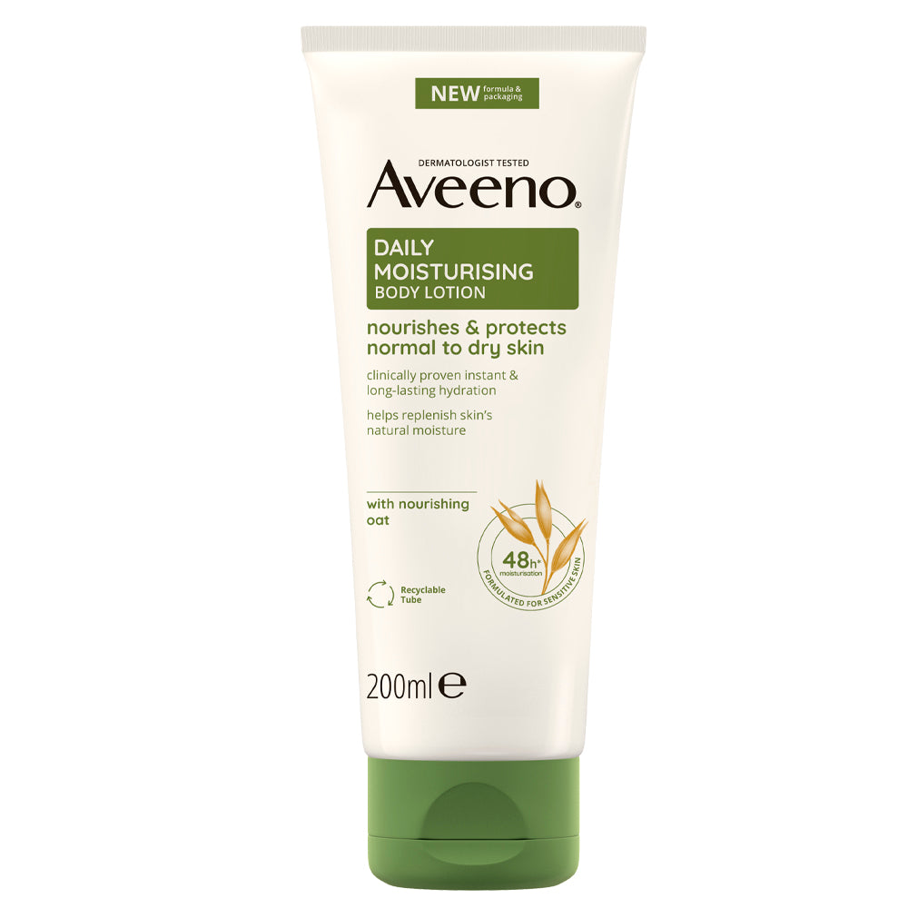 aveeno daily moisturizing lotion Main image