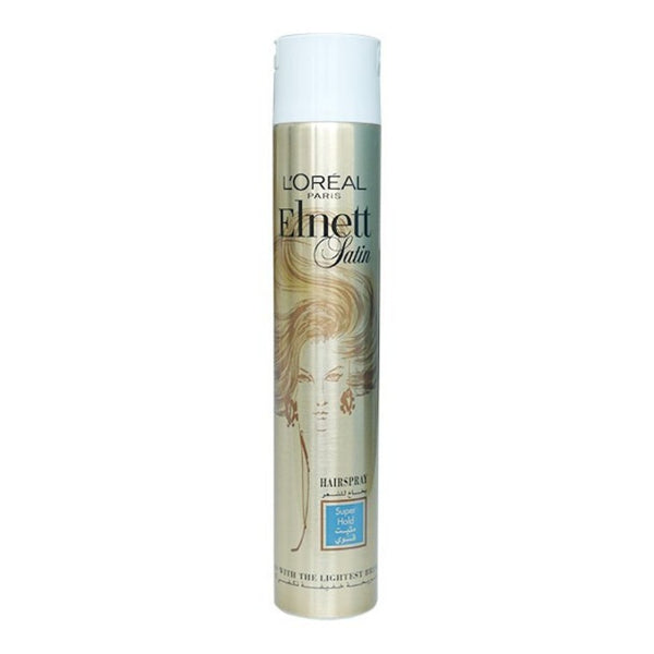 L'oreal Elnett Satin Very Volume Supreme Hold Hairspray with Pro Keratin