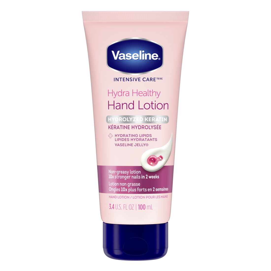 Vaseline - Intensive Care Healthy Hands Stronger Nails With Keratin | MazenOnline