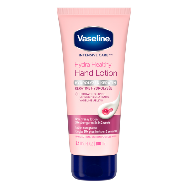 Vaseline - Intensive Care Healthy Hands Stronger Nails With Keratin | MazenOnline