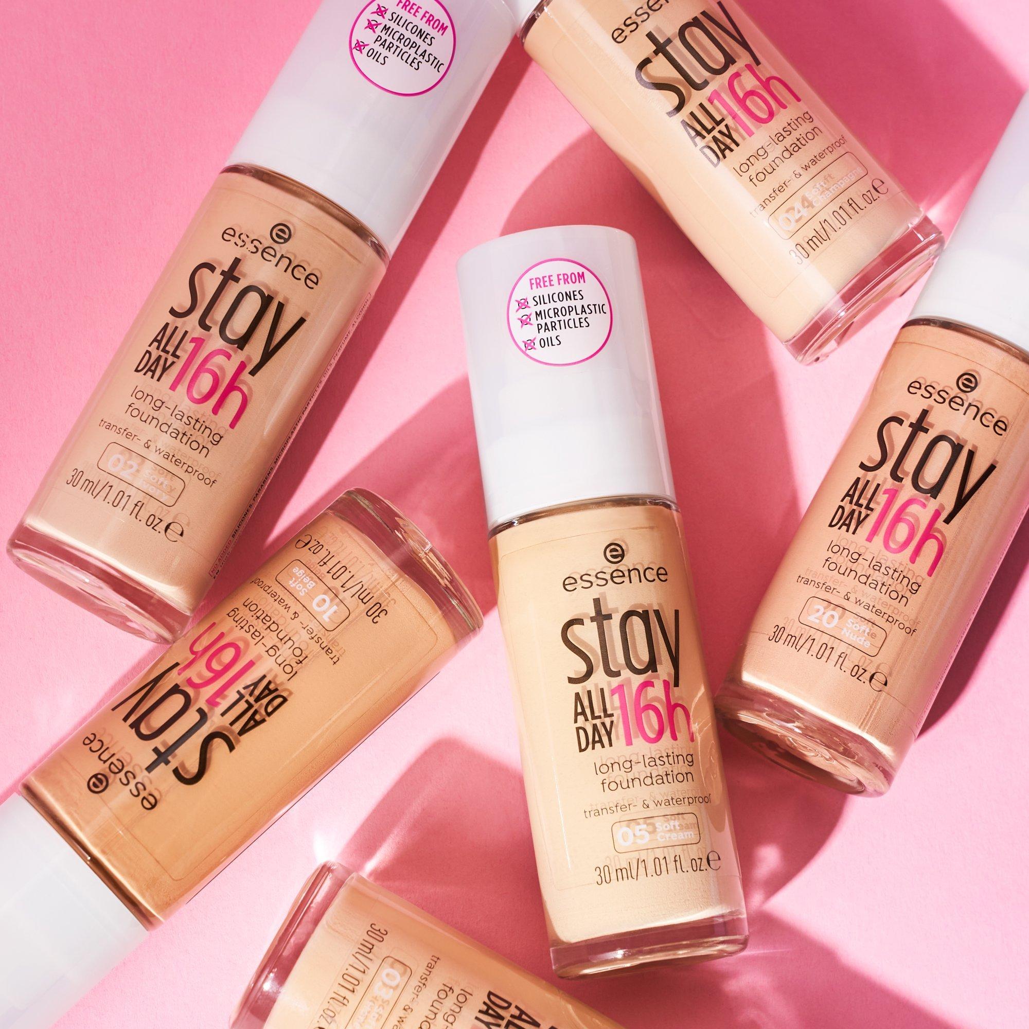 Stay All Day Long-Lasting Foundation - MazenOnline Main image