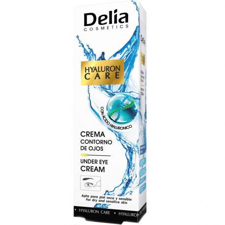 delia - Hyaluronic Eye Cream Treatment | MazenOnline