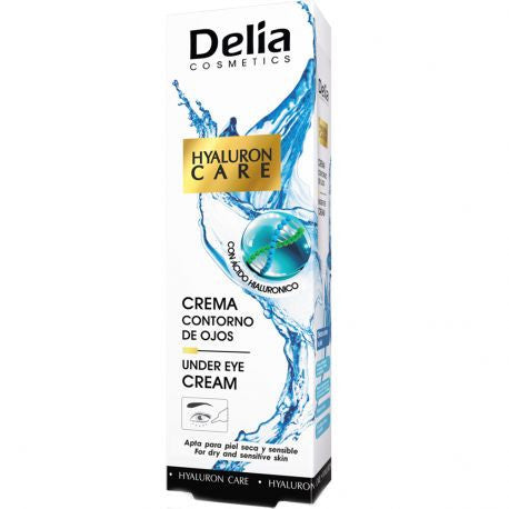delia - Hyaluronic Eye Cream Treatment | MazenOnline Main image