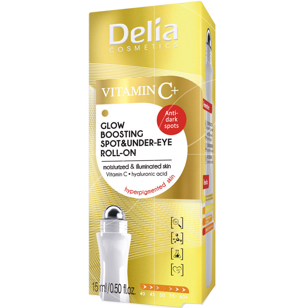 delia - Roll-on Vitamine C+ illuminateur hydratant | MazenOnline
