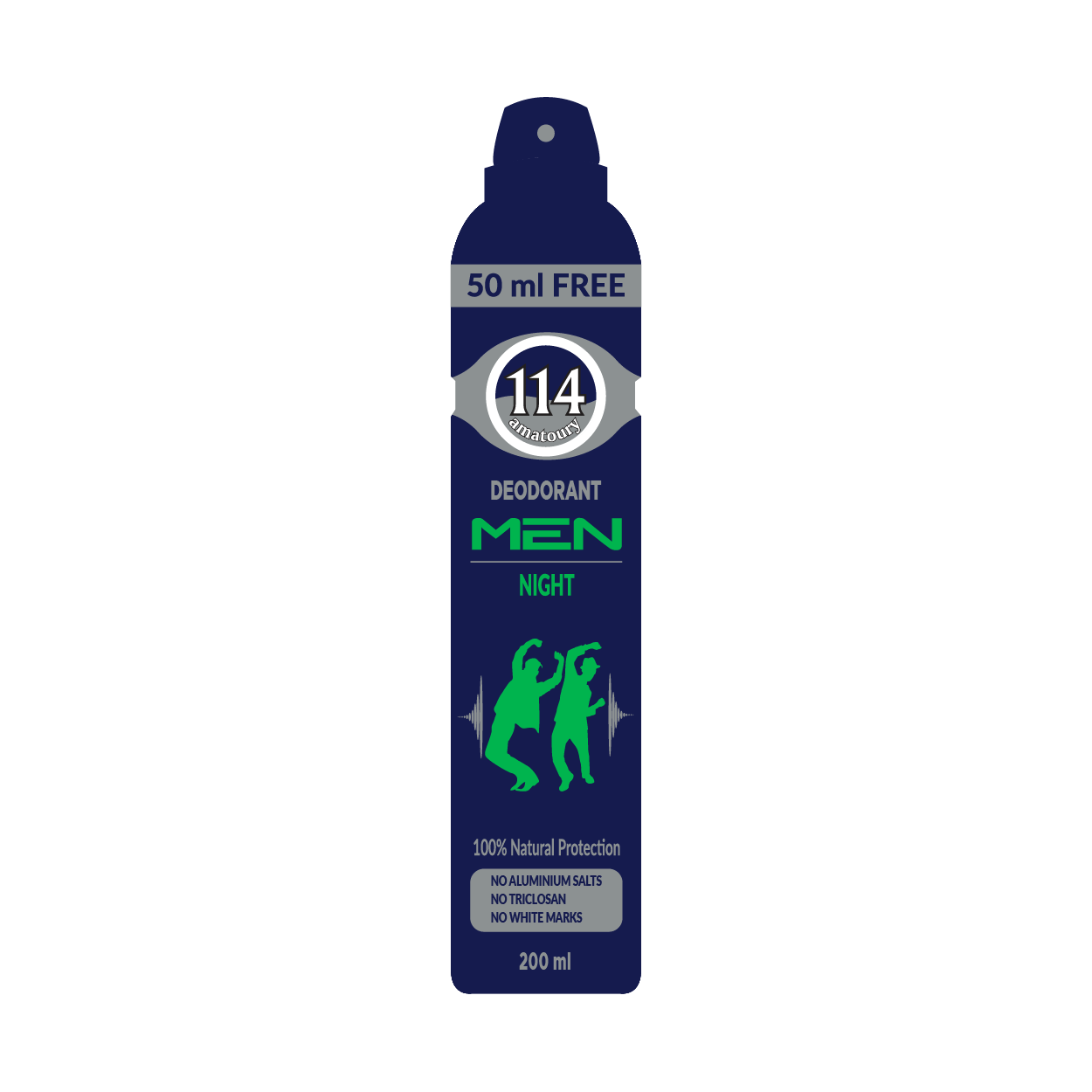 Men Deodorant 200ml - MazenOnline