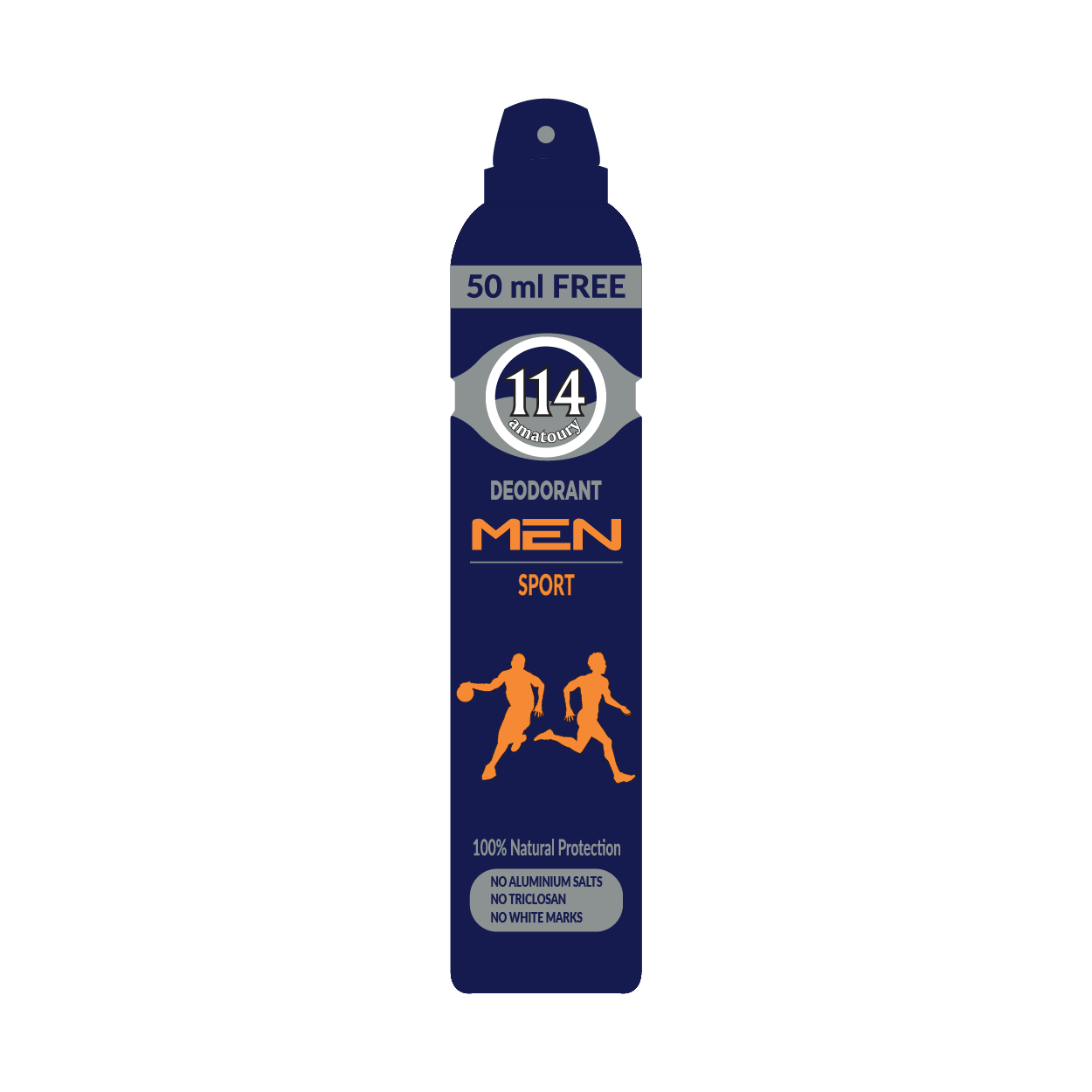 Men Deodorant 200ml - MazenOnline