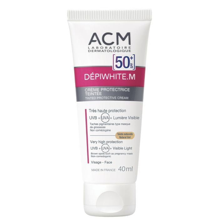 ACM - Creme Protectrice Teintee Protection Spf50+ | MazenOnline Main image