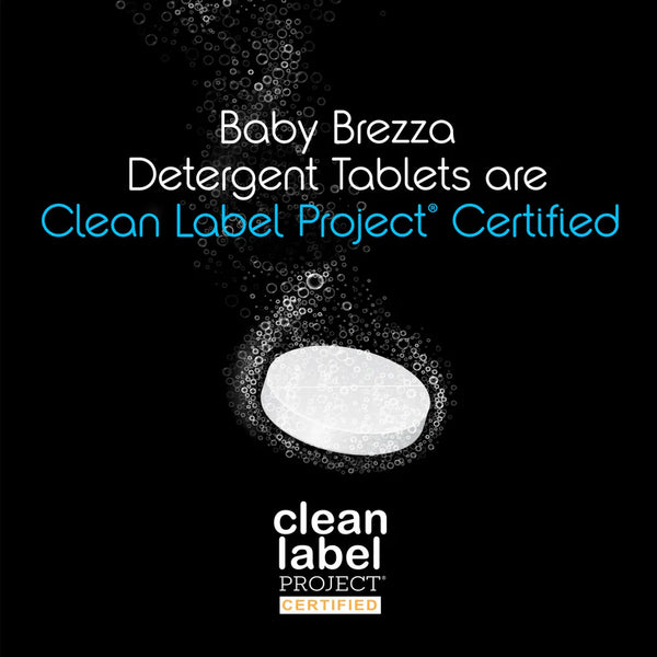 Baby Brezza - Universal Detergent Tablets for Bottle Washer Pro and ALL BRANDS OF Bottle Washers, 120 Tablets per pack | MazenOnline