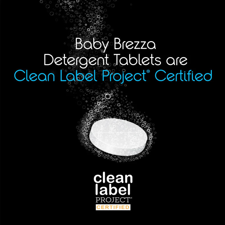 Baby Brezza - Universal Detergent Tablets for Bottle Washer Pro and ALL BRANDS OF Bottle Washers, 120 Tablets per pack | MazenOnline