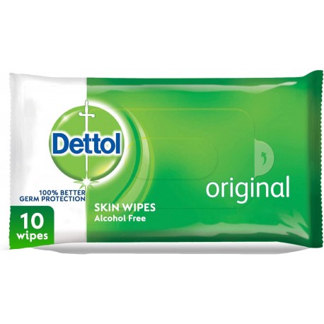Antibacterial x 10 Wipes - MazenOnline Main image