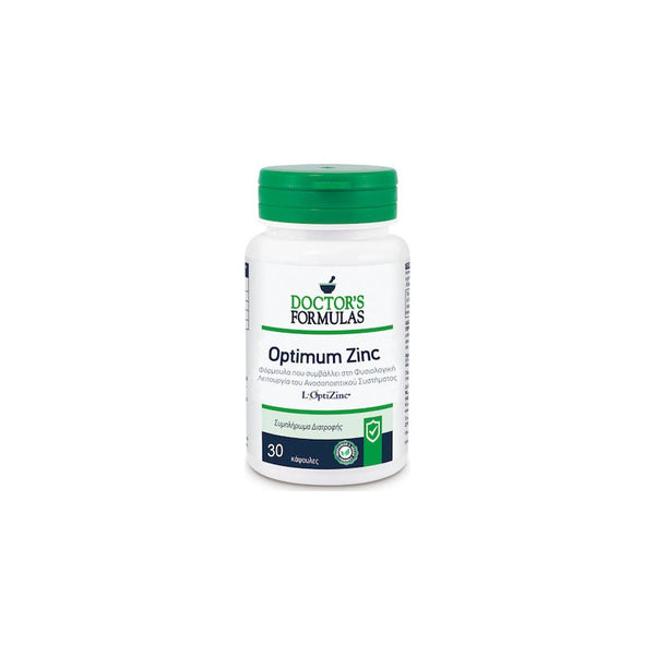 DOCTOR'S FORMULA OPTIMUM ZINC 30caps - MazenOnline