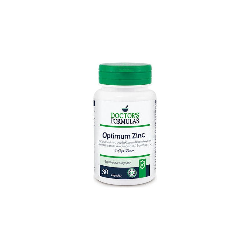 DOCTOR'S FORMULA OPTIMUM ZINC 30caps - MazenOnline