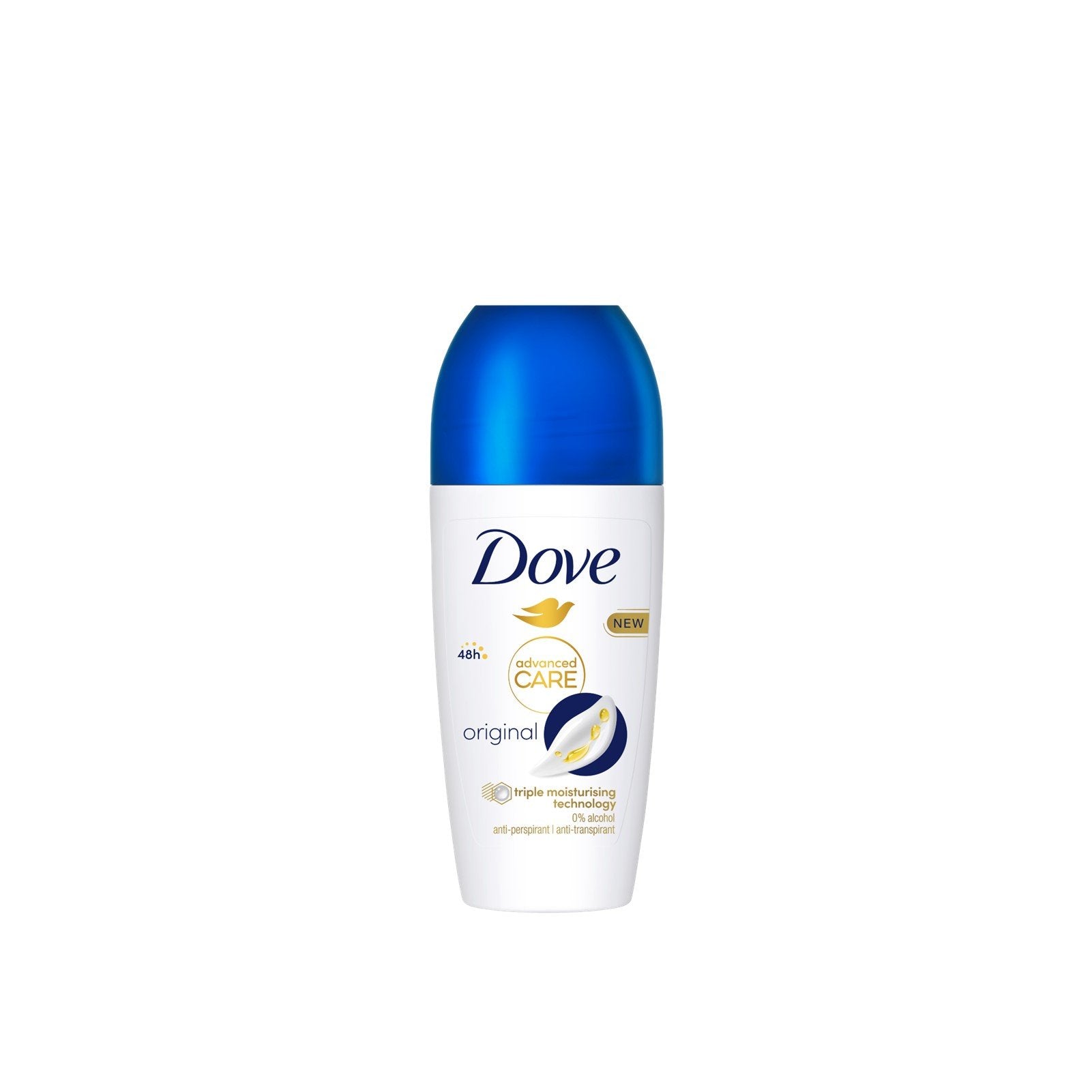 Dove - Original Roll On Antiperspirant Deodorant for Long-Lasting Freshness and Care | MazenOnline