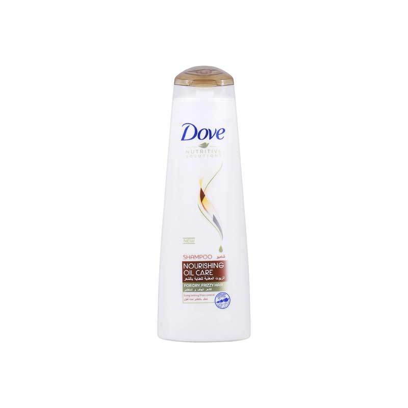DOVE SHAMPOO NOURISH OIL CARE 400ML - MazenOnline