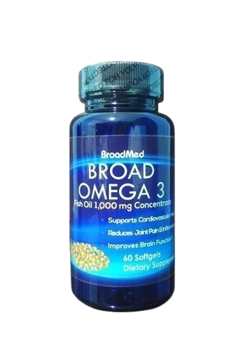 Broad omega 3 - MazenOnline Main image
