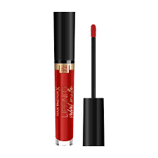 Max Factor Lipfinity Velvet Matte Lipstick - Red Luxury - MazenOnline