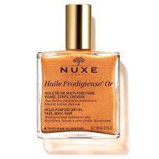 PRODIGIEUSE HUILE OR 100ml - MazenOnline Main image