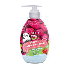 Soft Wave Kids Hand And Body Wash - MazenOnline