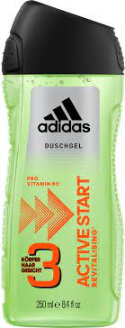 1 shower gel for body, face and hair for men 250 ml - MazenOnline Main image