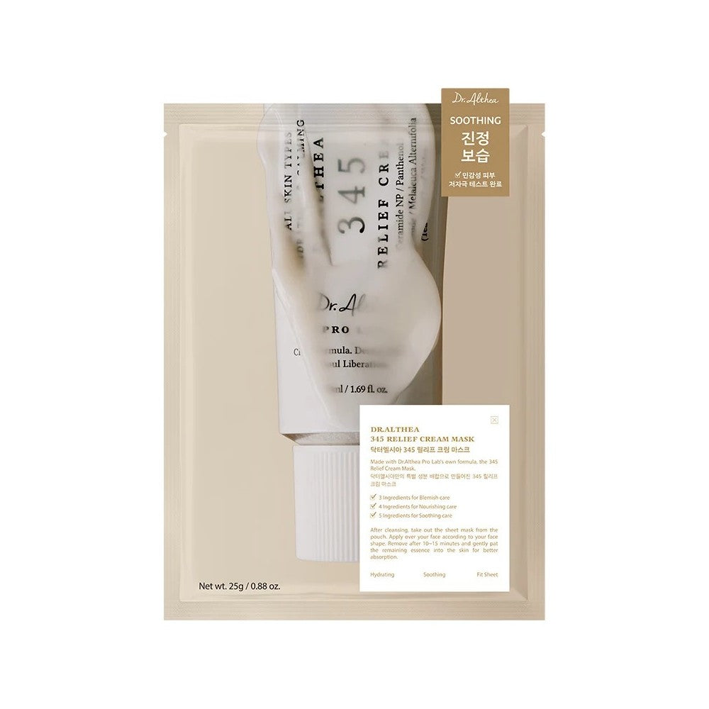 345 Relief Cream Mask
