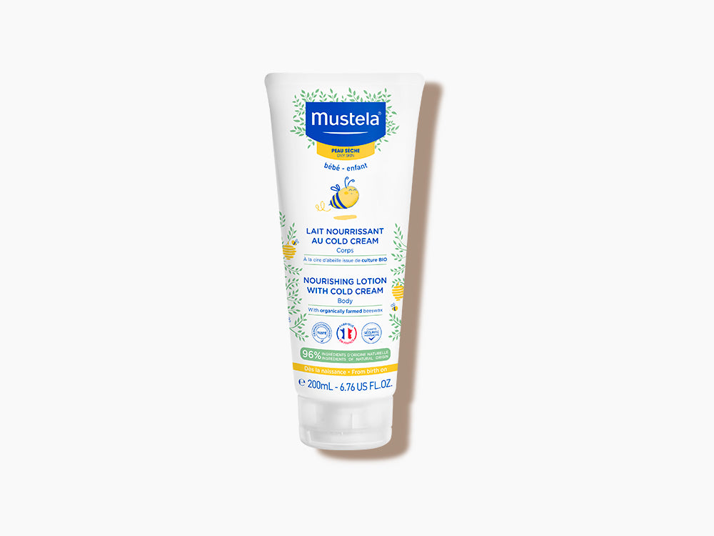 mustela baby lotion Main image