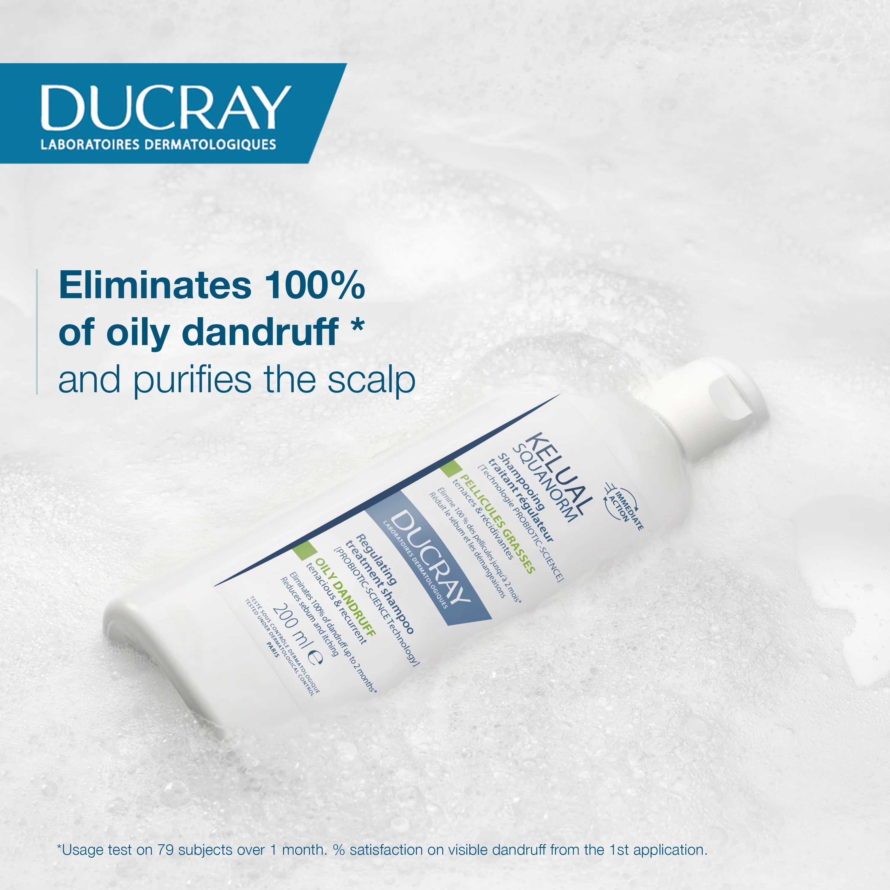 Ducray - Squanorm Anti-Dandruff Treatment Shampoo - Oily Dandruff | MazenOnline