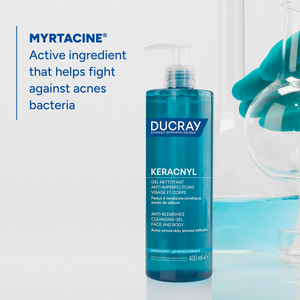 Ducray - Keracnyl Foaming Gel | MazenOnline