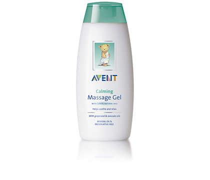 Calming Massage Gel Calms, moisturises, helps soothe to sleep - MazenOnline Main image