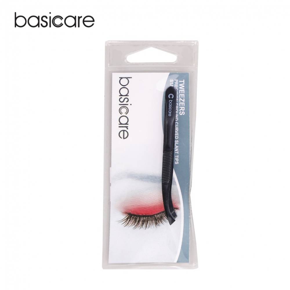 BASICARE - Tweezers Black 9cm 11 | MazenOnline Main image