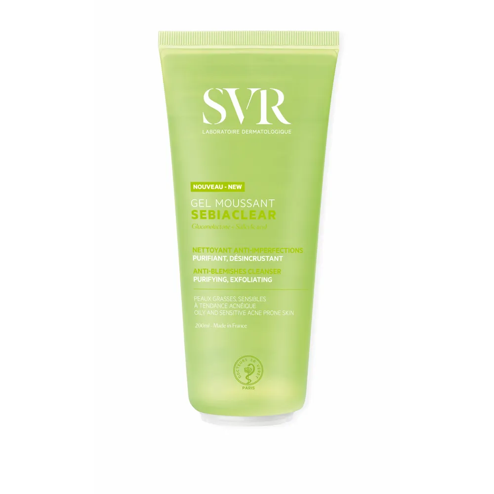 SVR - Sebiaclear Gel Moussant Purifying and Exfoliating Soap | MazenOnline