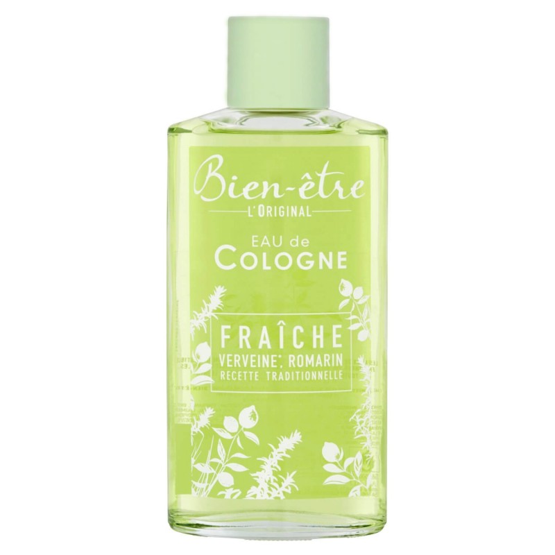 Eau De Cologne Aux Essences Fraiches - MazenOnline