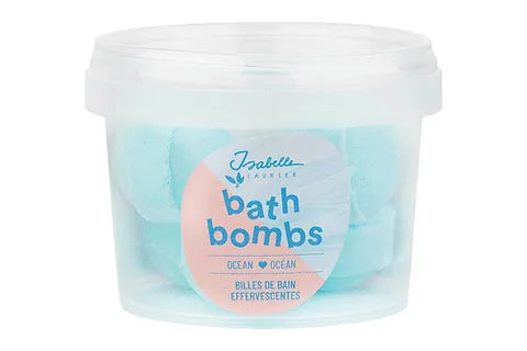 blue bath bombs