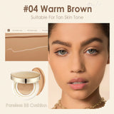 Focallure - Poreless Matte Air Cushion Foundation | MazenOnline