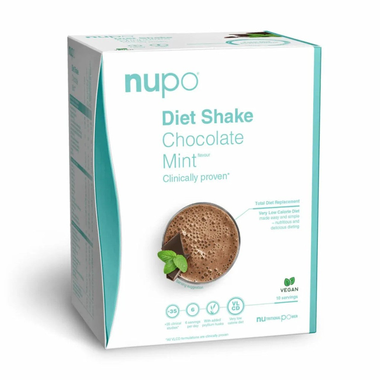 NUPO - Diet Shake Chocolate Mint | MazenOnline Main image